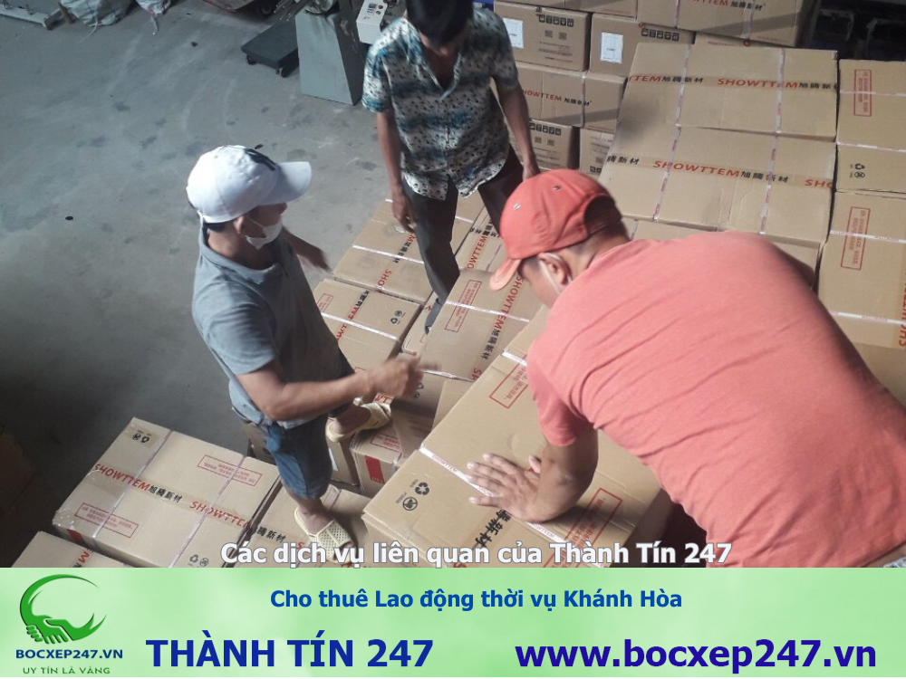 Cho thuê Lao động thời vụ Khánh Hòa