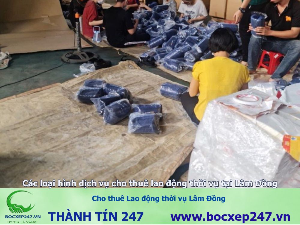 Cho thuê Lao động thời vụ Lâm Đồng