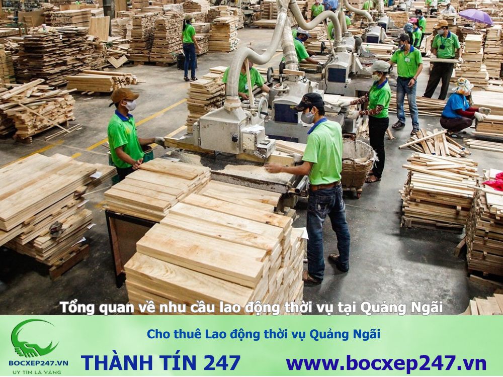 Cho thuê Lao động thời vụ Quảng Ngãi