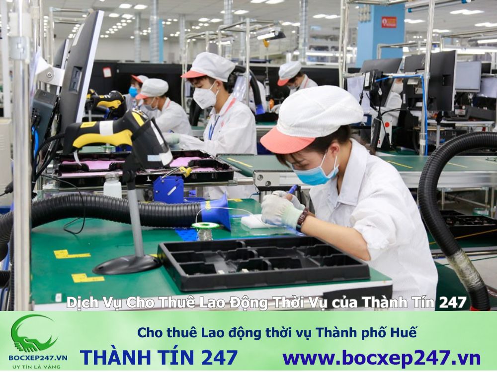 Cho thuê Lao động thời vụ Thành phố Huế