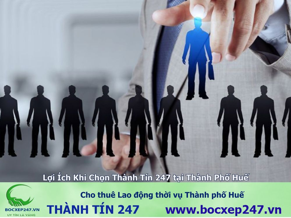 Cho thuê Lao động thời vụ Thành phố Huế