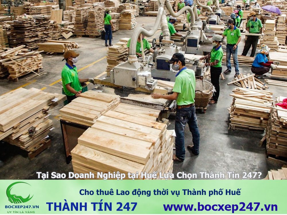 Cho thuê Lao động thời vụ Thành phố Huế