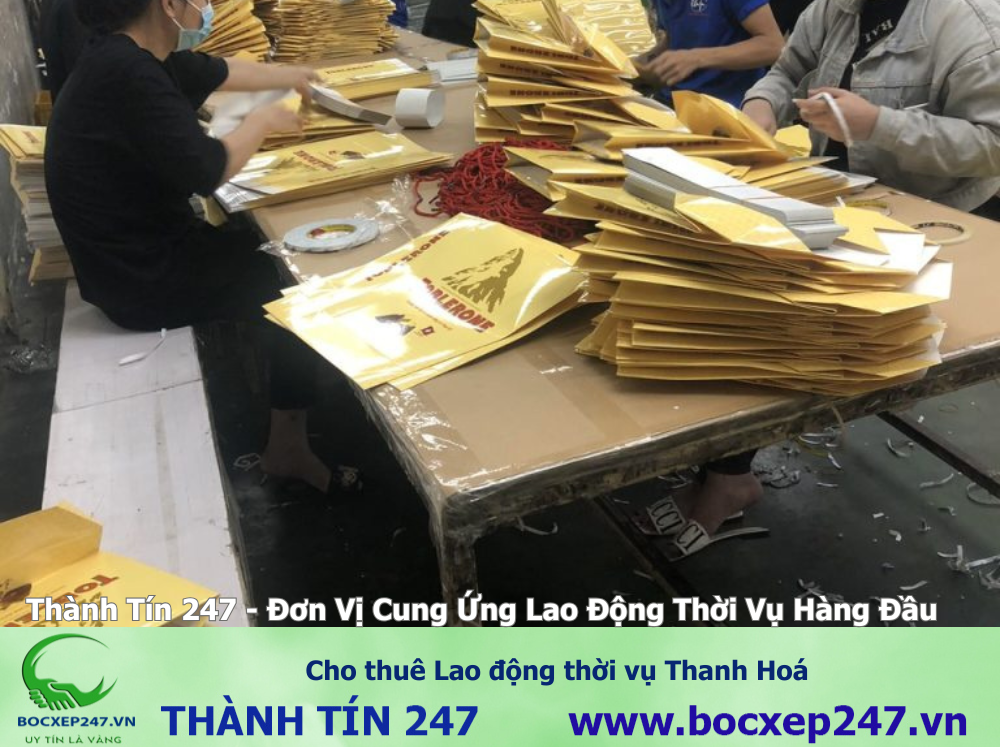 Cho thuê Lao động thời vụ Thanh Hoá