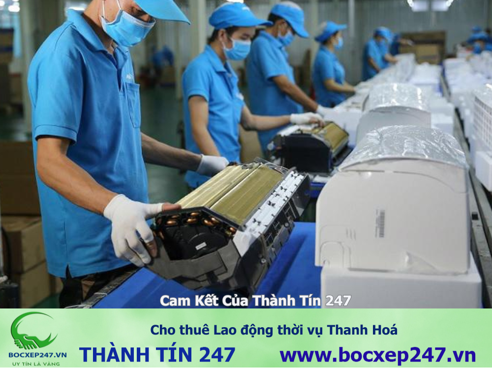 Cho thuê Lao động thời vụ Thanh Hoá