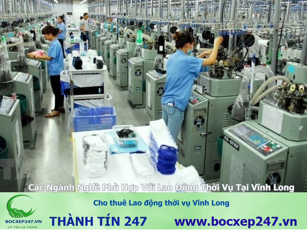 Cho thuê Lao động thời vụ Vĩnh Long