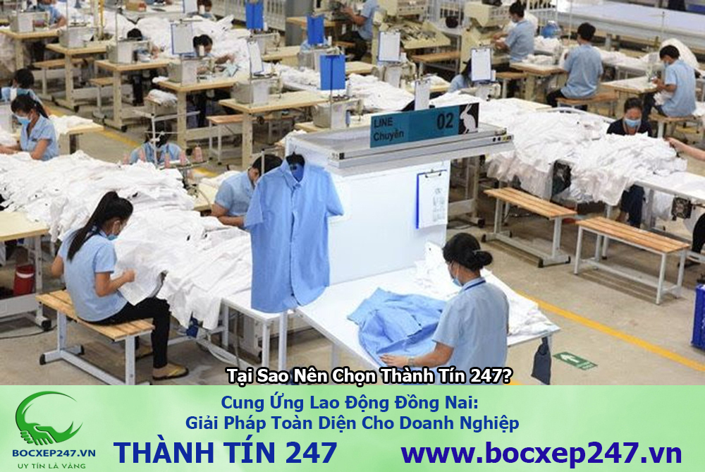 Bảng báo giá cung ứng lao động Đồng Nai