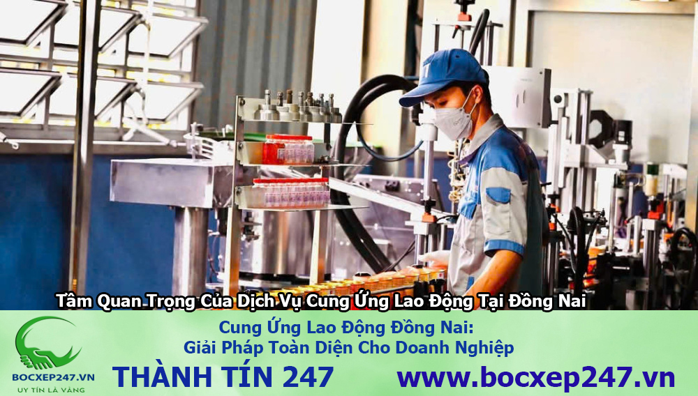 Bảng báo giá cung ứng lao động Đồng Nai