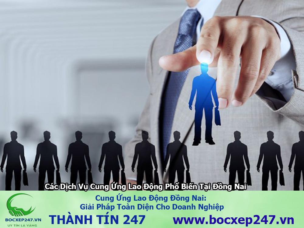 Bảng báo giá cung ứng lao động Đồng Nai