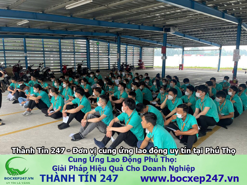 Bảng báo giá cung ứng lao động tại Phú Thọ