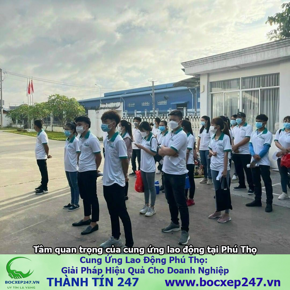 Bảng báo giá cung ứng lao động tại Phú Thọ