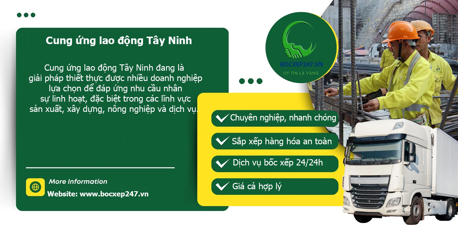 Bảng báo giá cung ứng lao động Tây Ninh
