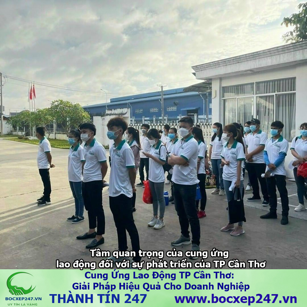 Bảng báo giá cung ứng lao động TP Cần Thơ