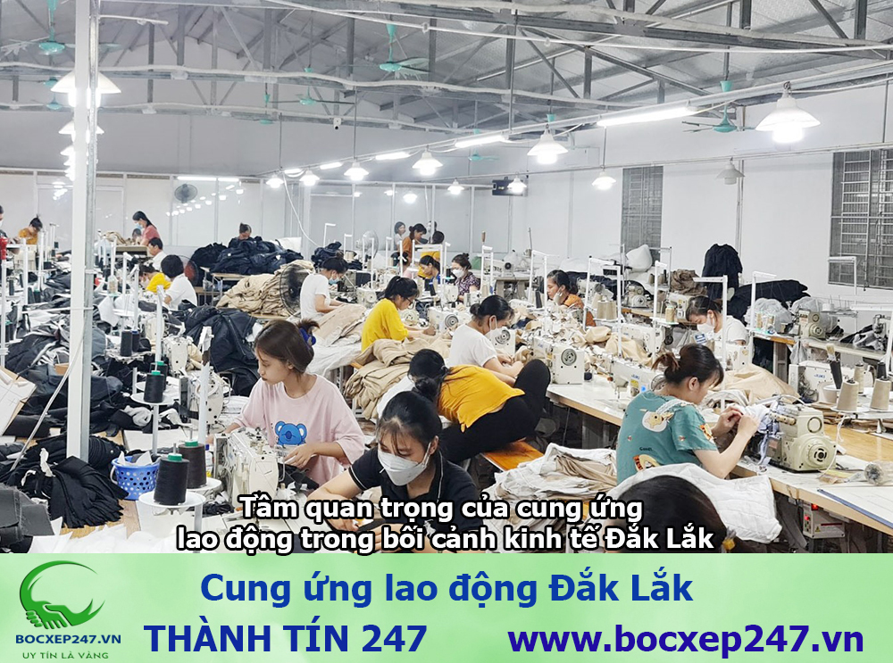 Bảng báo giá cung ứng lao động Đắk Lắk