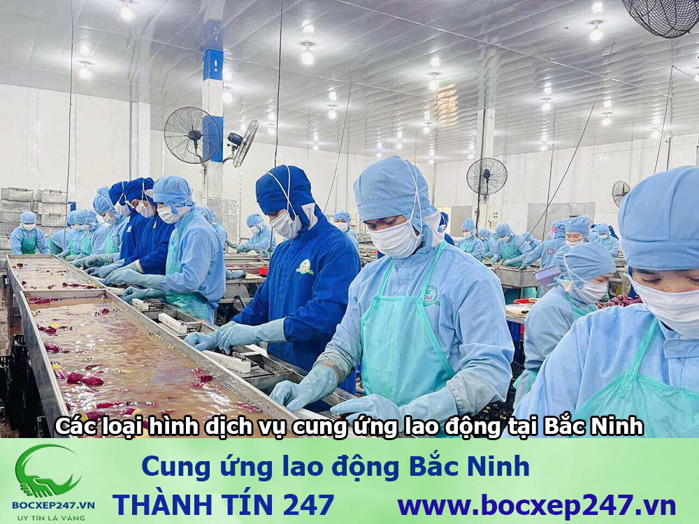 Bảng báo giá cung ứng lao động Bắc Ninh