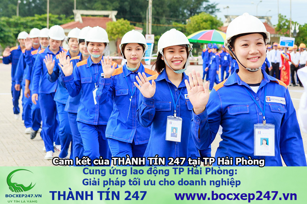 Bảng báo giá cung ứng lao động TP Hải Phòng