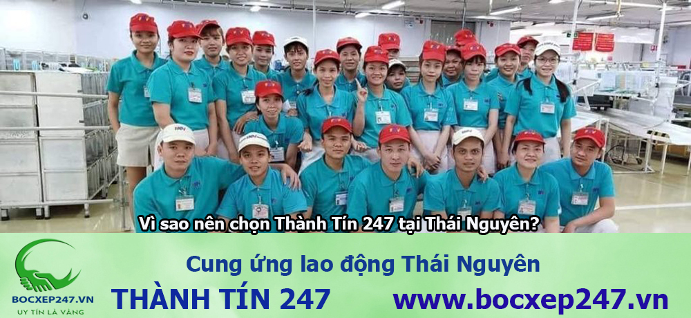 Bảng báo giá cung ứng lao động tại Thái Nguyên