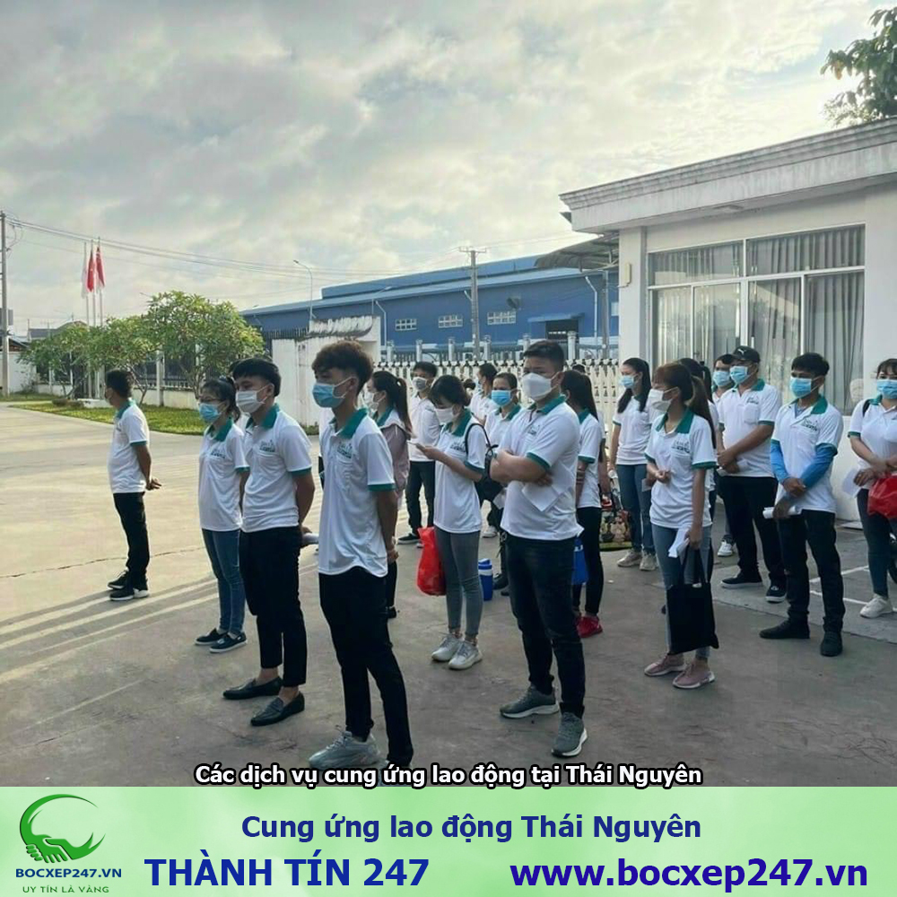 Bảng báo giá cung ứng lao động tại Thái Nguyên