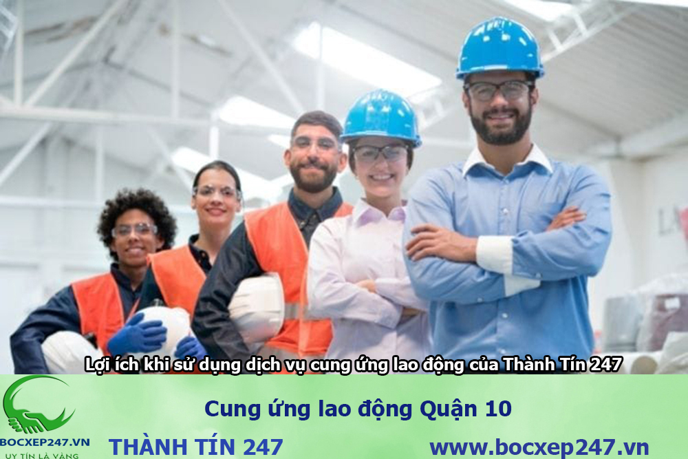 Cung ứng lao động Quận 10