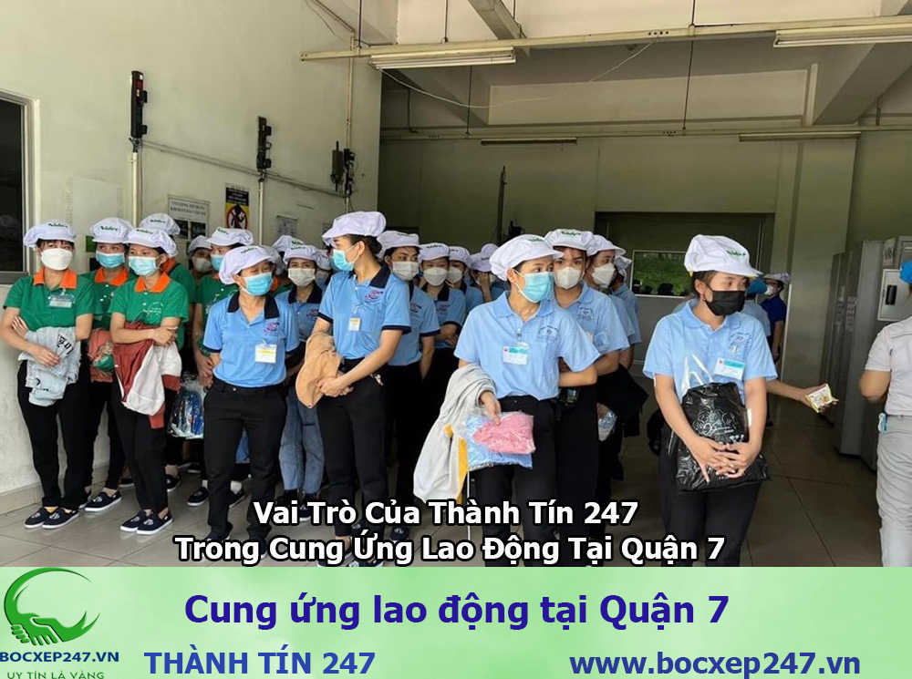 Bảng báo giá cung ứng lao động Quận 7