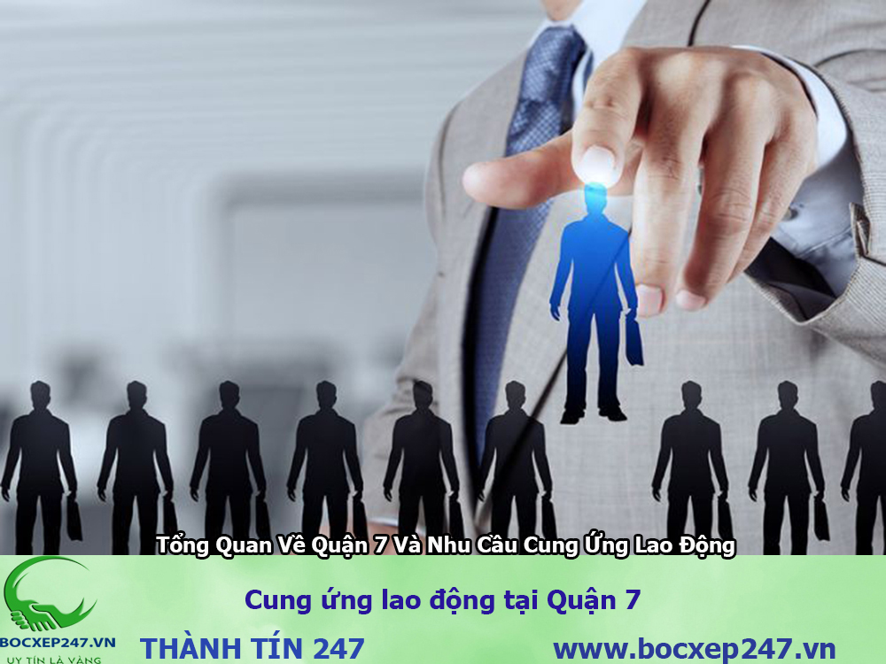 Bảng báo giá cung ứng lao động Quận 7