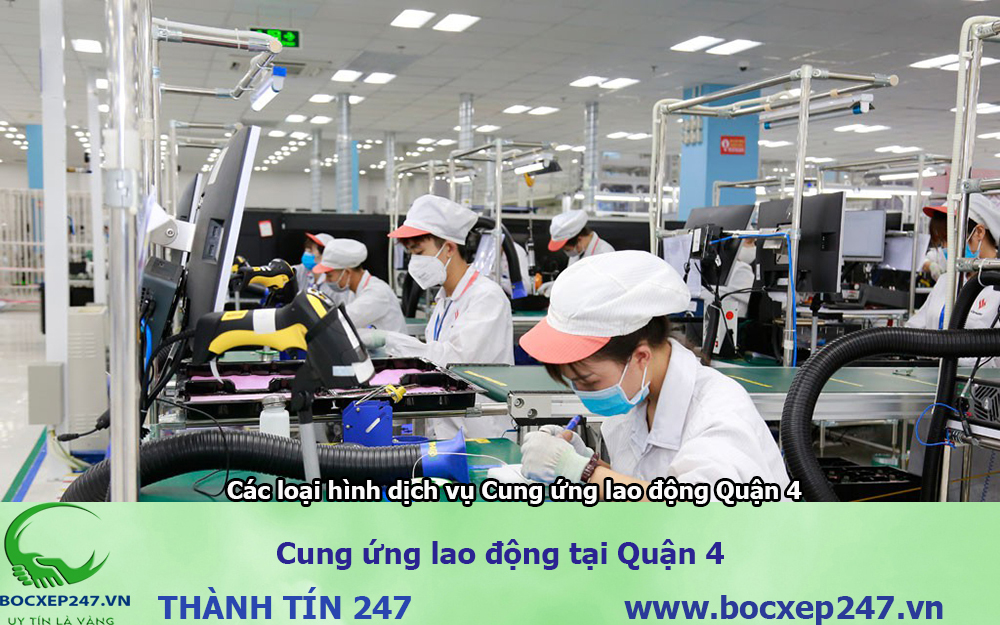Bảng báo giá cung ứng lao động Quận 4