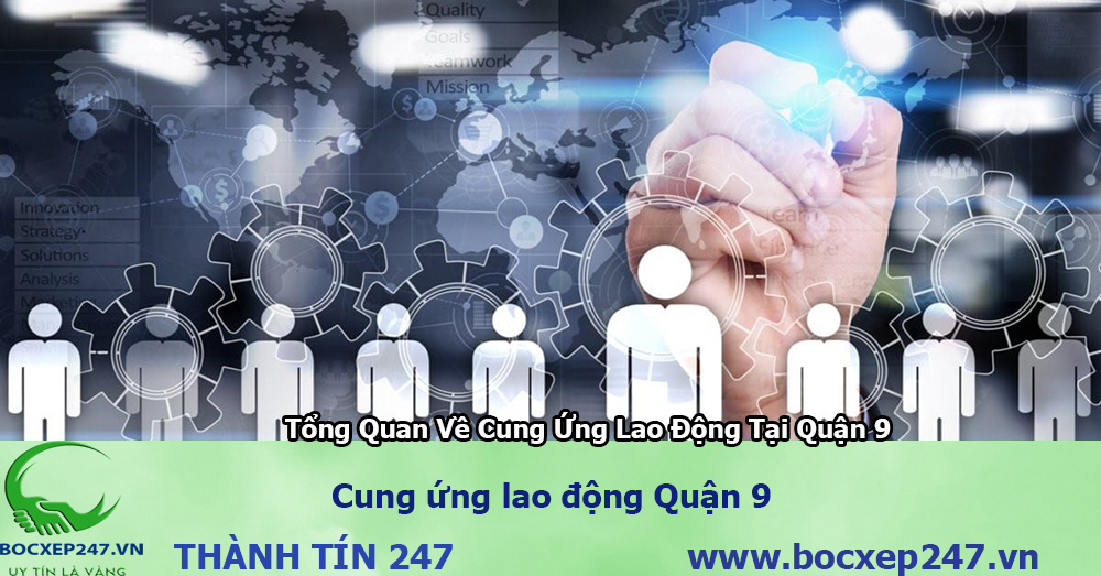 Bảng báo giá cung ứng lao động Quận 9