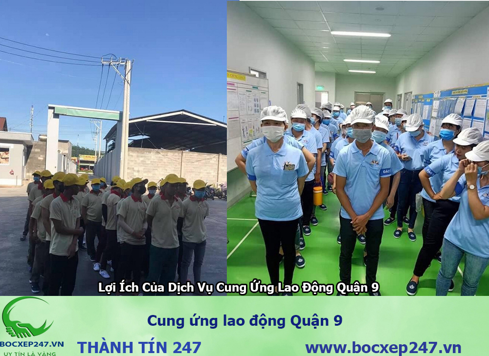 Bảng báo giá cung ứng lao động Quận 9