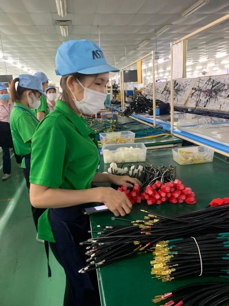 Nhân lực, lao động được đào tạo bài bản