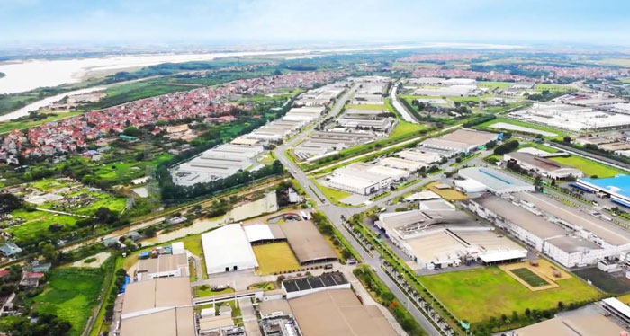 Đôi nét về KCN Nội Bài