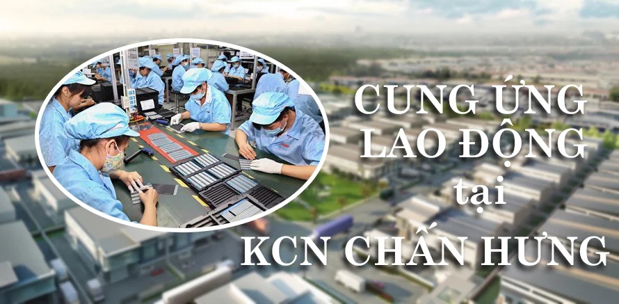 Nhu cầu cung ứng lao động tại KCN Chấn Hưng tăng cao thời gian đây