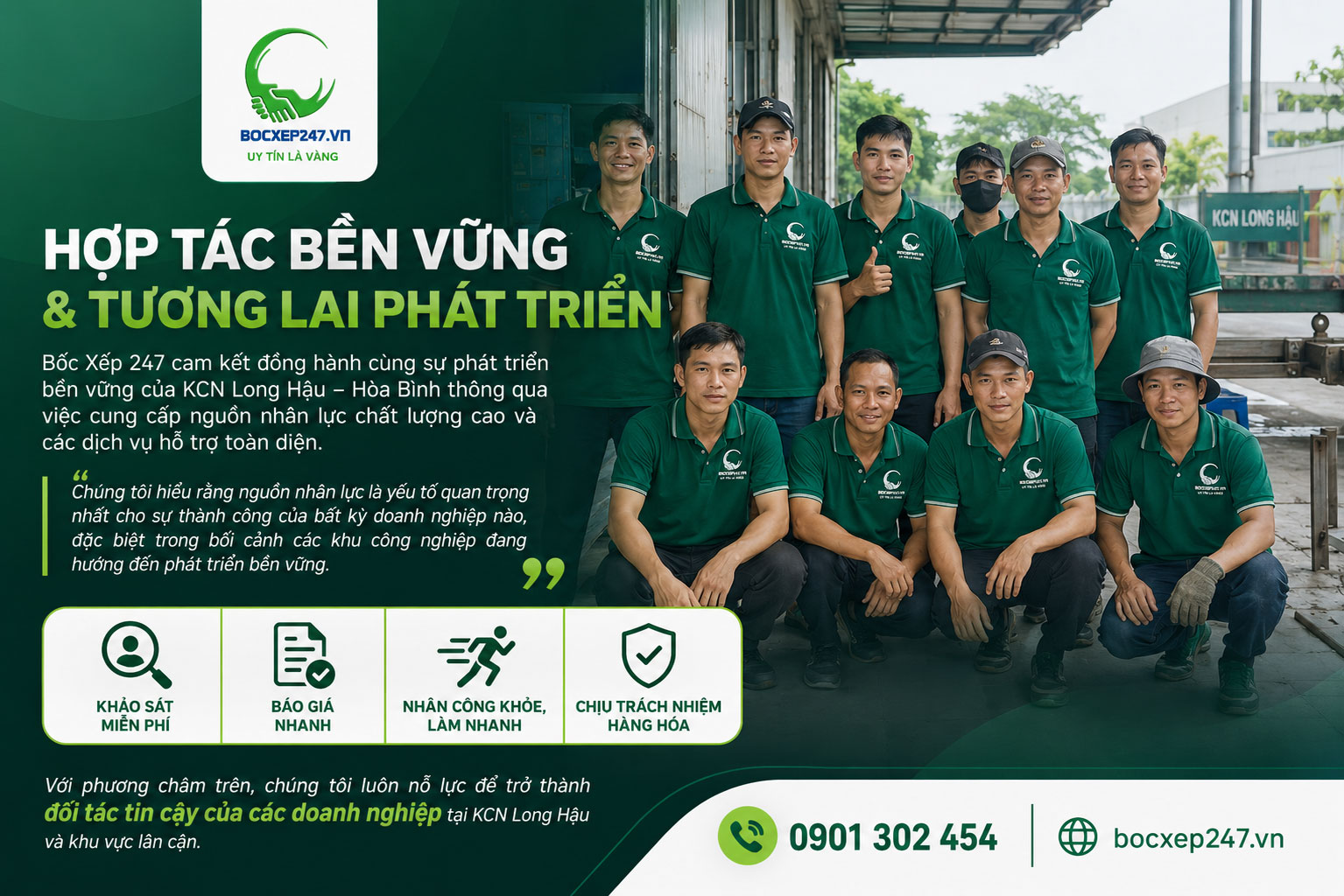 Hợp tác bền vững và tương lai phát triển