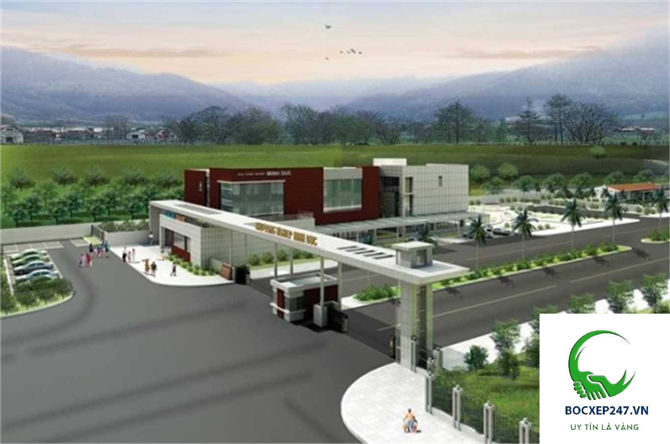 tổng quan & cung ứng lao động tại KCN minh đức