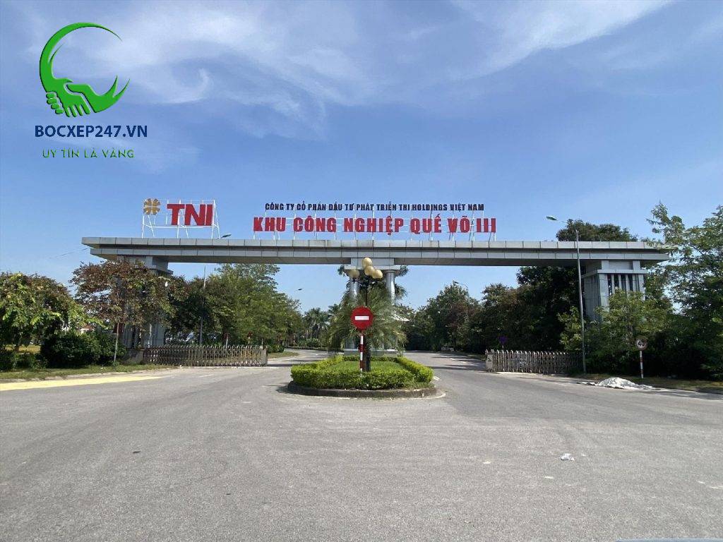 Giới thiệu về Cung ứng nhân lực tại KCN Quế Võ I, II, III