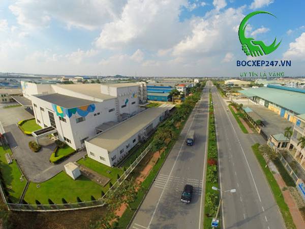 tông quan & cung ứng lao động tại khu công nghiệp dô thị nam sơn hạc lĩnh