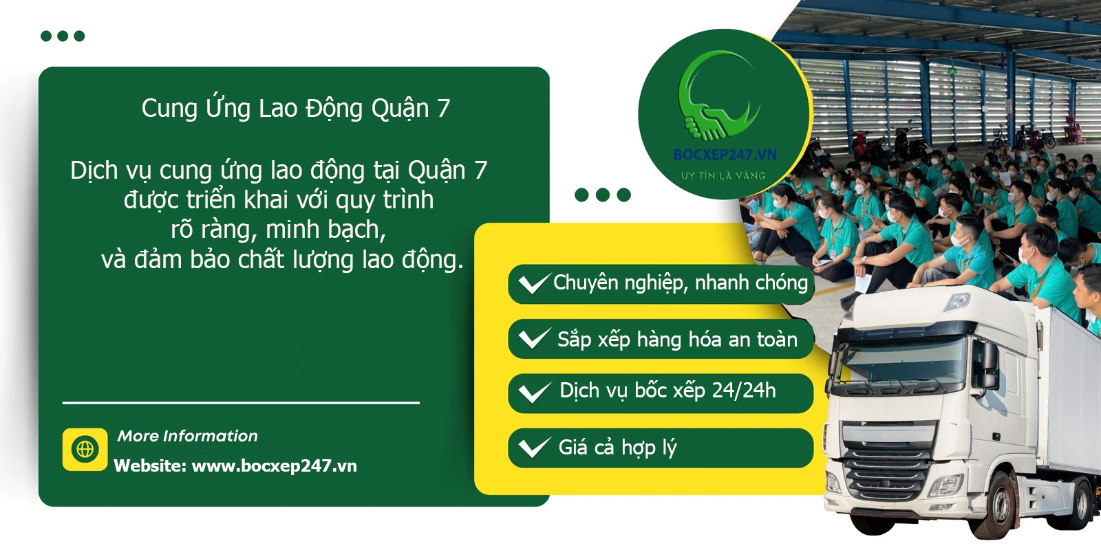 Cung ứng lao động Quận 7