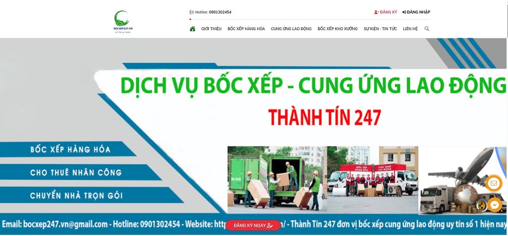 Bốc Xếp 247 là công ty tuyển dụng uy tín, hàng đầu hiện nay