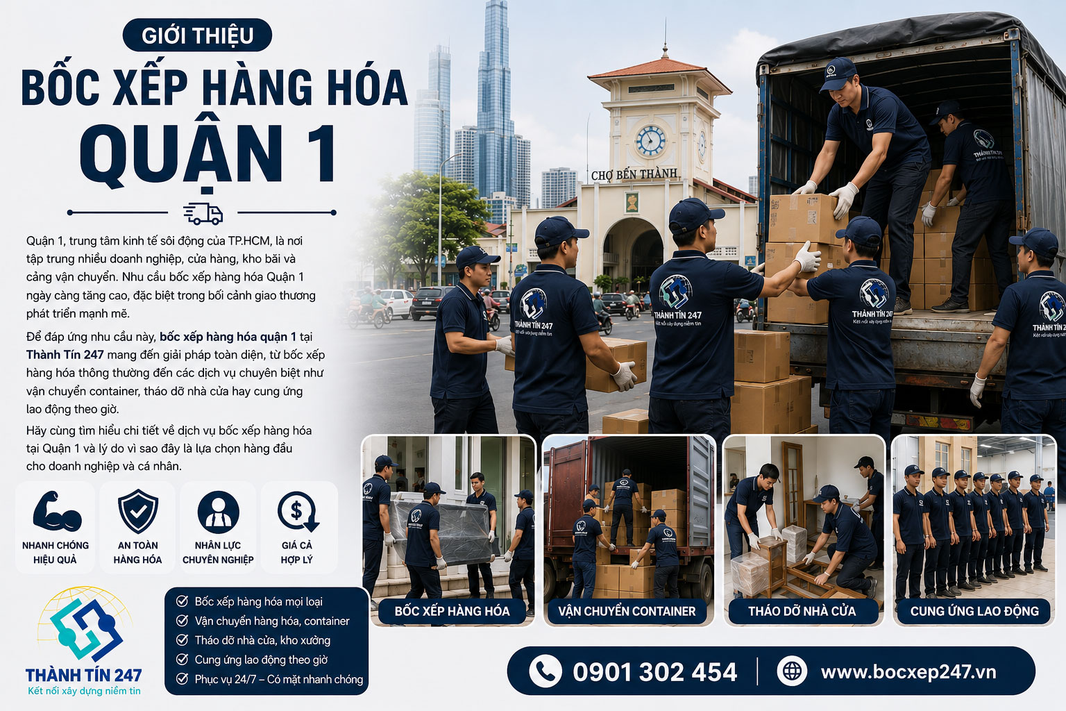 Giới Thiệu Bốc Xếp Hàng Hóa Quận 1