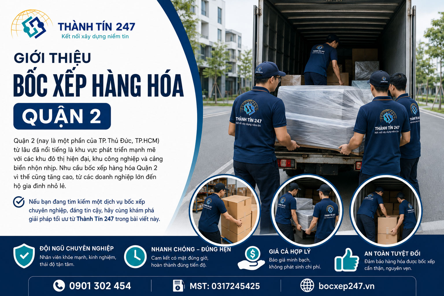 Giới Thiệu Bốc Xếp Hàng Hóa Quận 2