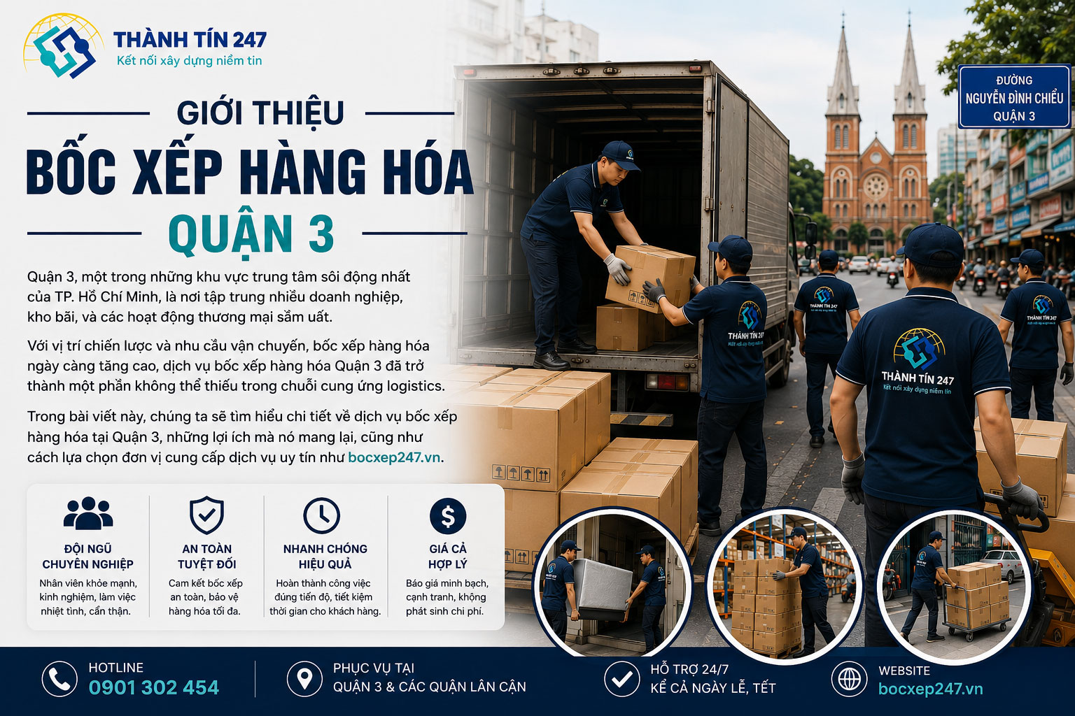 Giới Thiệu Bốc Xếp Hàng Hóa Quận 3