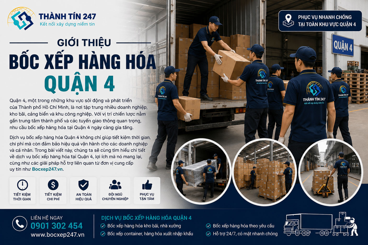Giới Thiệu Bốc Xếp Hàng Hóa Quận 4