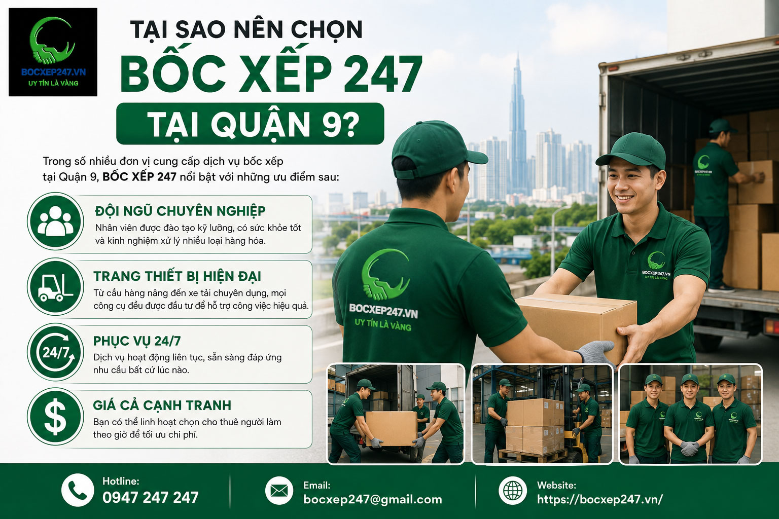Tại Sao Nên Chọn Thành Tín 247 Tại Quận 9?