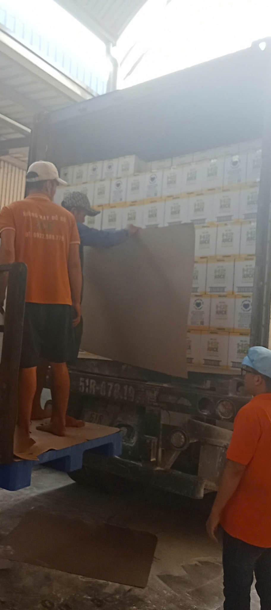 Hình ảnh bốc xếp hàng hóa 247