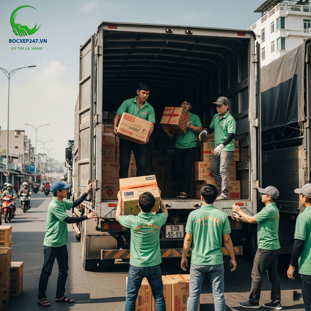 Bốc Xếp Hàng Hóa Tại TP.HCM