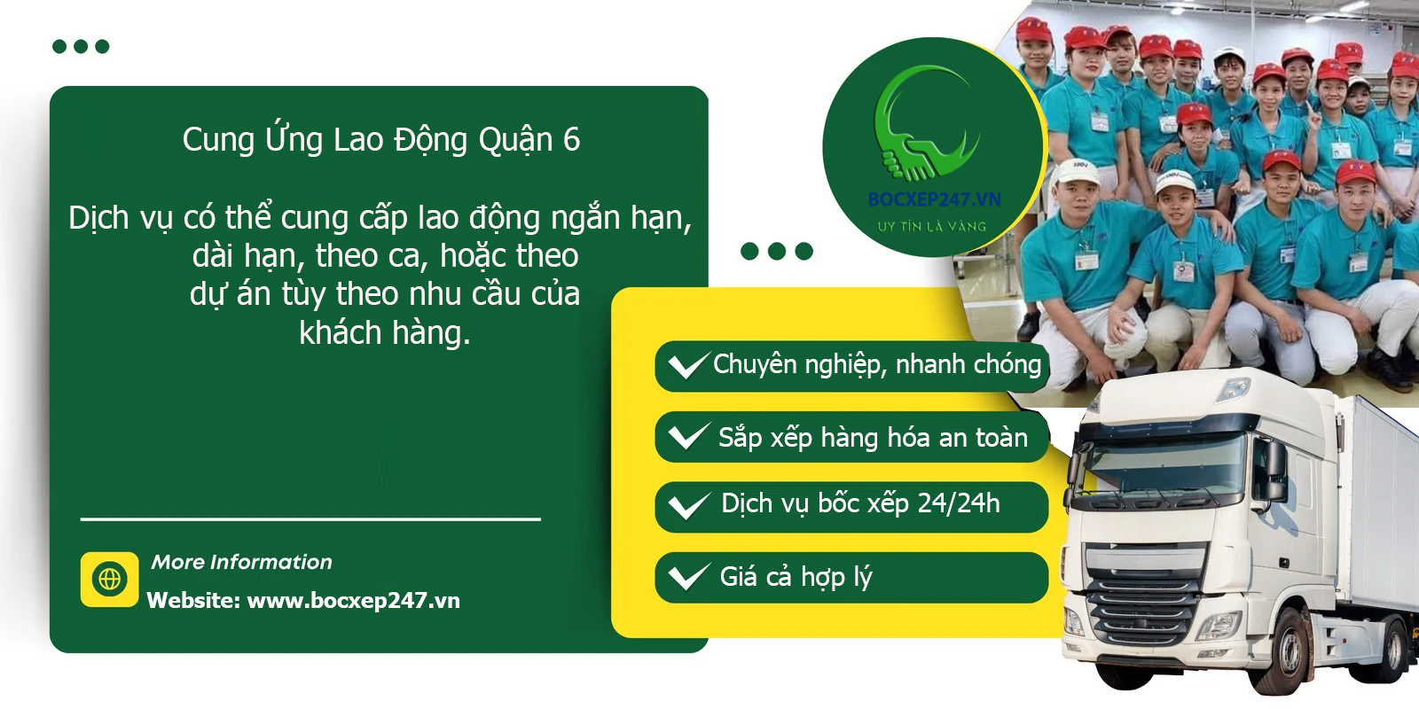 Cung ứng lao động Quận 6