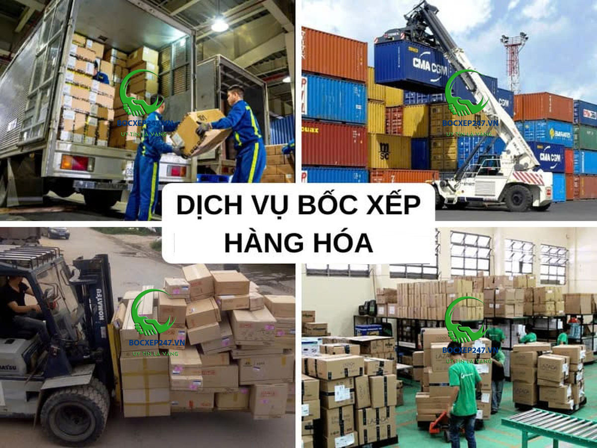 Các Loại Hình Dịch Vụ Thuê Bốc Vác Phổ Biến