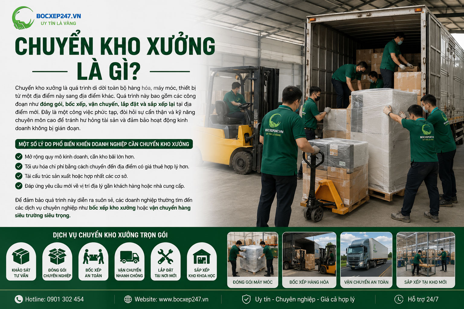 Chuyển Kho Xưởng Là Gì?