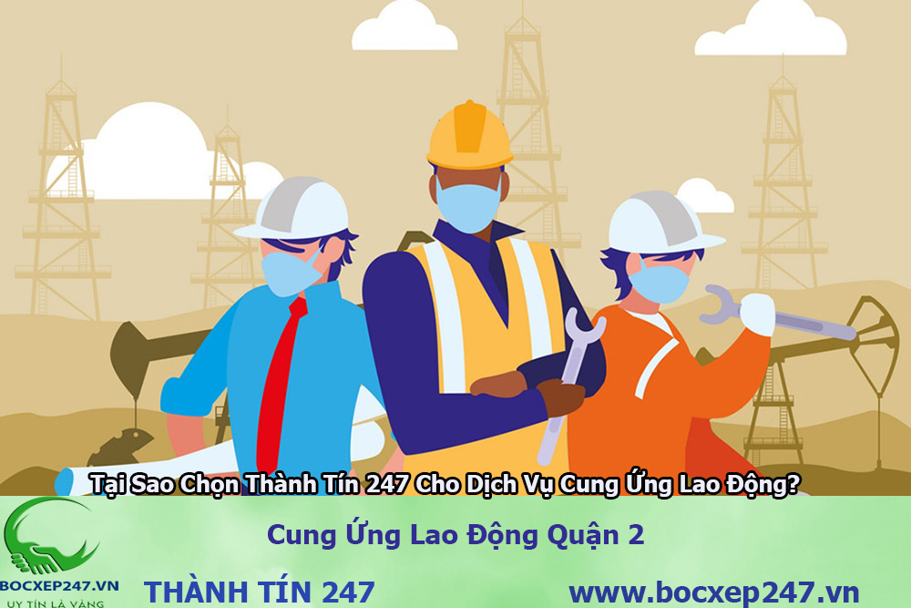 Bảng báo giá cung ứng lao động Quận 2