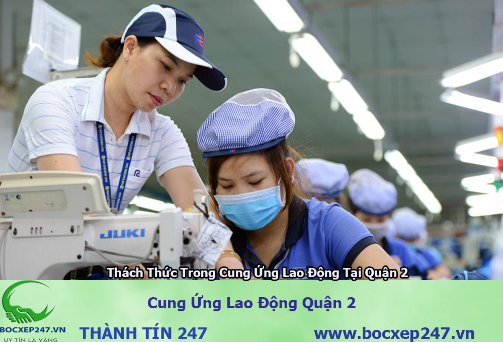 Bảng báo giá cung ứng lao động Quận 2