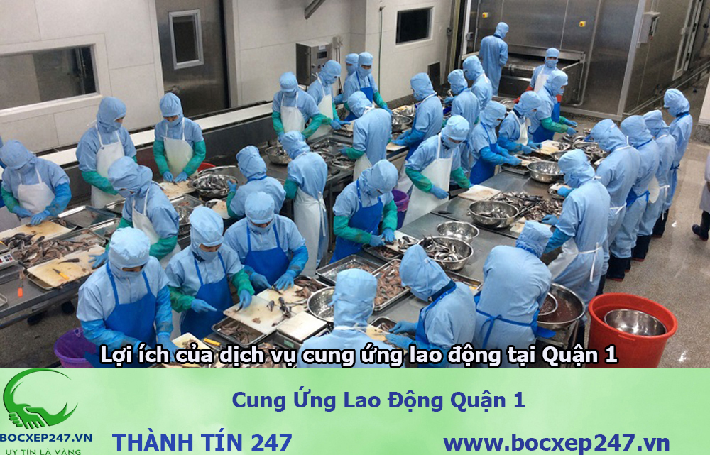 Bảng báo giá cung ứng lao động Quận 1