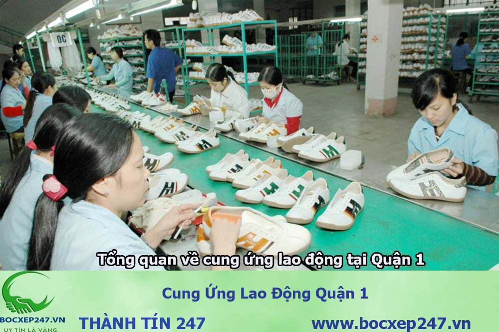 Bảng báo giá cung ứng lao động Quận 1